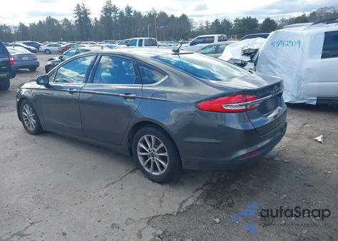 2017 Ford Fusion Se из США, поврежденный, VIN 3FA6P0HD0HR126390